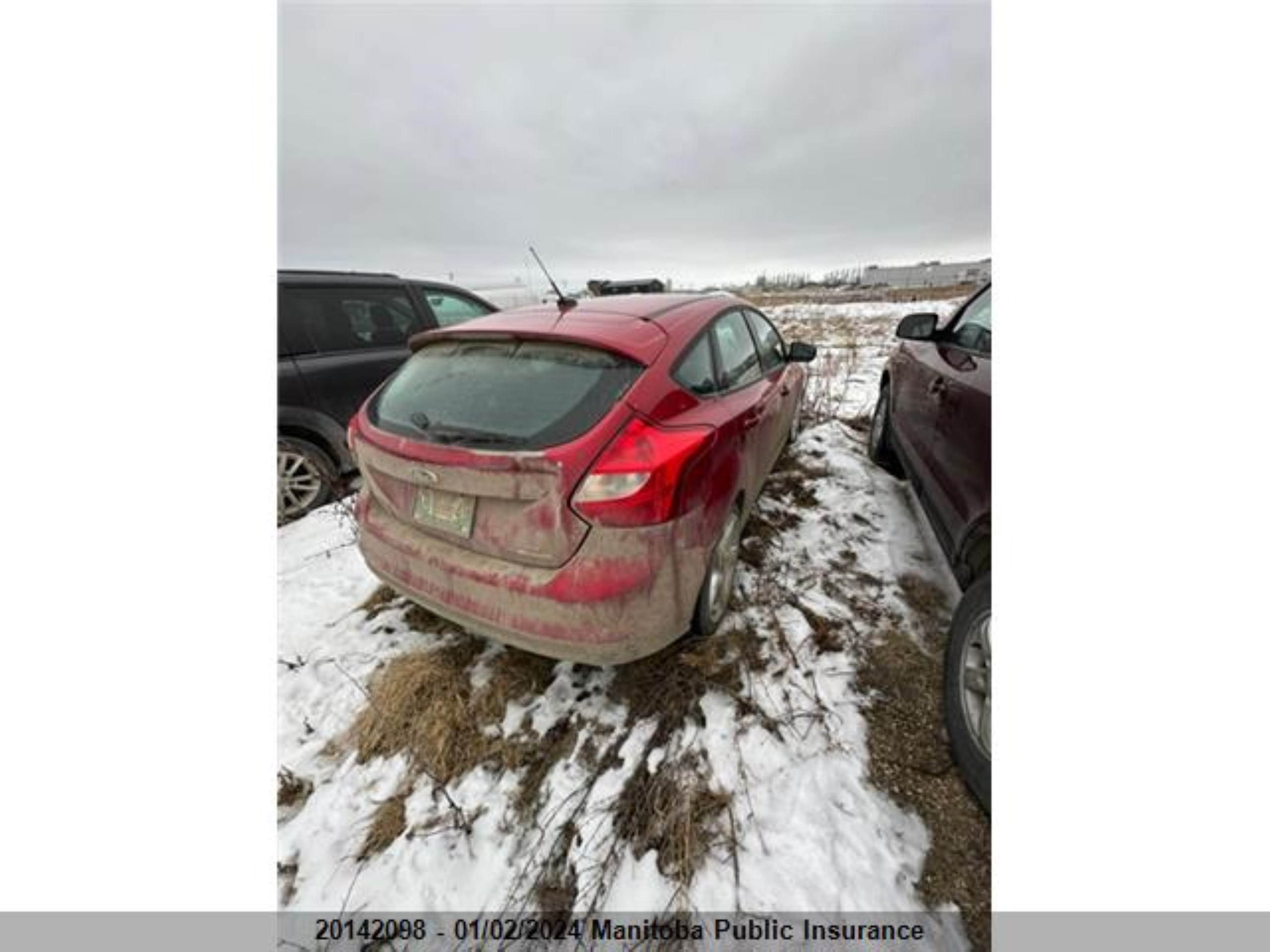 Photo 3 VIN: 1FAHP3K26CL438786 - FORD FOCUS 