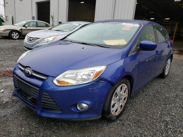 Photo 1 VIN: 1FAHP3K26CL444801 - FORD FOCUS SE 