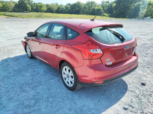 Photo 2 VIN: 1FAHP3K26CL457225 - FORD FOCUS SE 