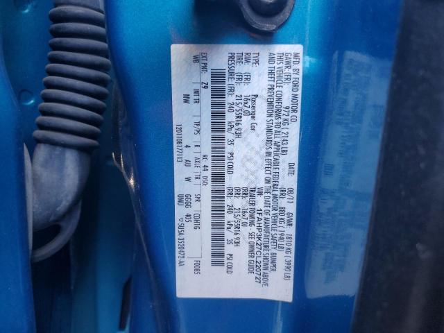 Photo 11 VIN: 1FAHP3K27CL220727 - FORD FOCUS SE 