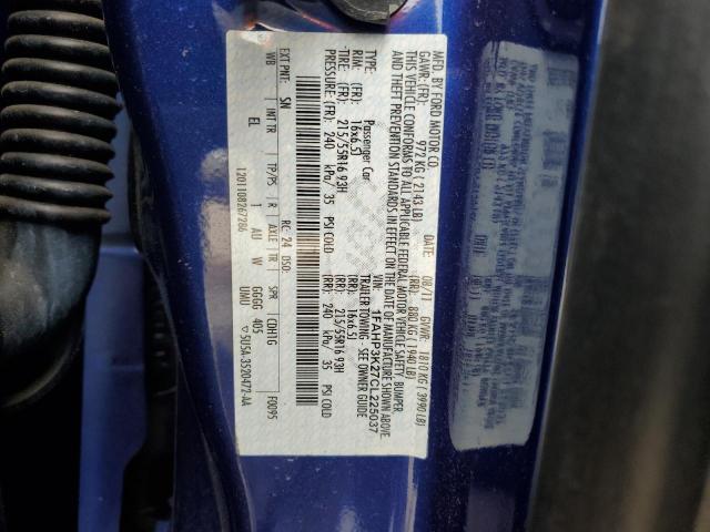 Photo 11 VIN: 1FAHP3K27CL225037 - FORD FOCUS SE 