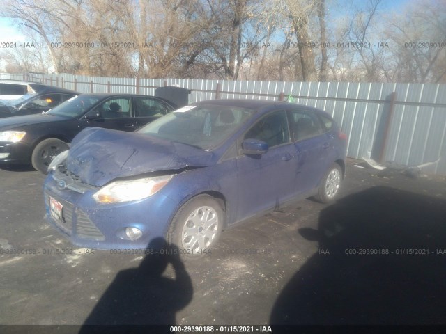 Photo 1 VIN: 1FAHP3K27CL246406 - FORD FOCUS 