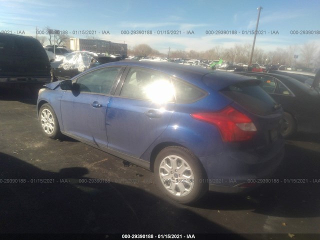 Photo 2 VIN: 1FAHP3K27CL246406 - FORD FOCUS 