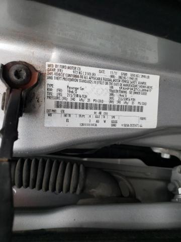 Photo 9 VIN: 1FAHP3K27CL289417 - FORD FOCUS SE 