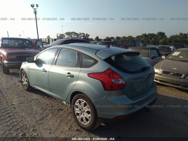 Photo 2 VIN: 1FAHP3K27CL312310 - FORD FOCUS 