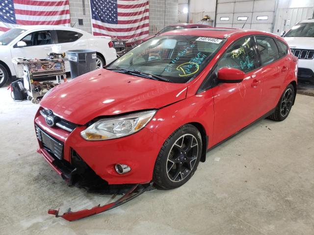 Photo 1 VIN: 1FAHP3K27CL323405 - FORD FOCUS SE 