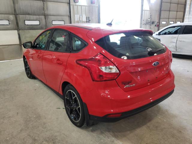 Photo 2 VIN: 1FAHP3K27CL323405 - FORD FOCUS SE 