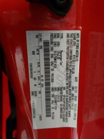 Photo 9 VIN: 1FAHP3K27CL323405 - FORD FOCUS SE 