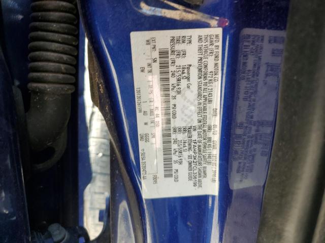 Photo 11 VIN: 1FAHP3K27CL336199 - FORD FOCUS 