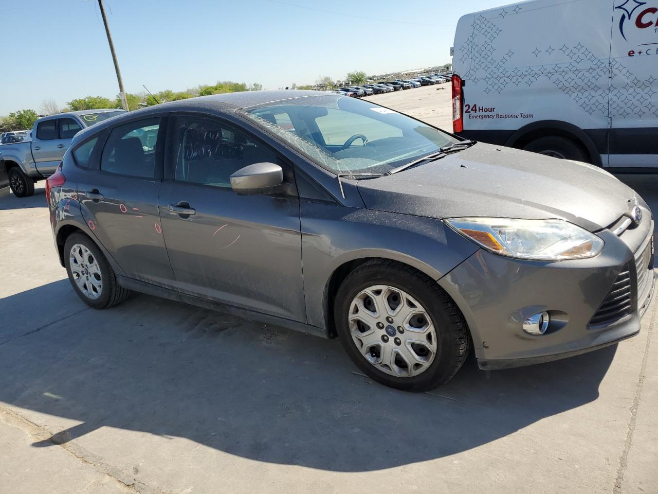 Photo 3 VIN: 1FAHP3K27CL355268 - FORD FOCUS 