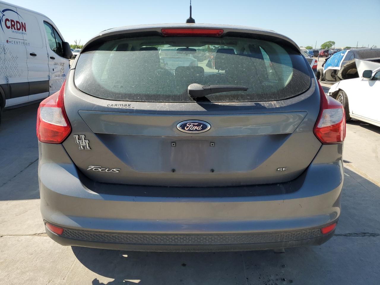 Photo 5 VIN: 1FAHP3K27CL355268 - FORD FOCUS 