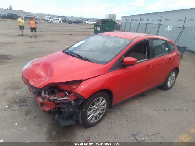 Photo 1 VIN: 1FAHP3K27CL375584 - FORD FOCUS 