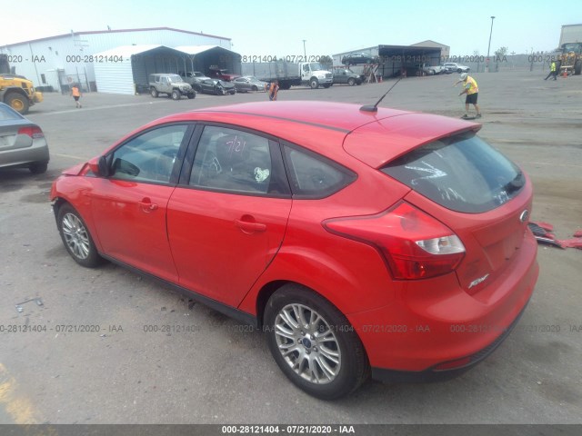 Photo 2 VIN: 1FAHP3K27CL375584 - FORD FOCUS 