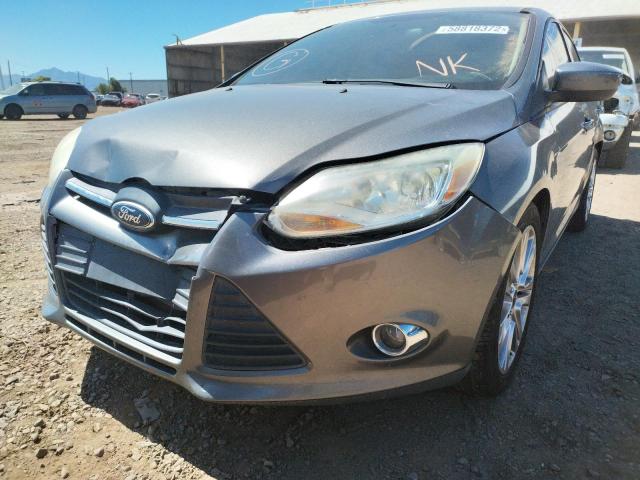 Photo 8 VIN: 1FAHP3K27CL403884 - FORD FOCUS SE 