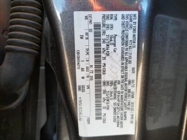 Photo 9 VIN: 1FAHP3K27CL403884 - FORD FOCUS SE 