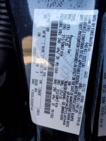 Photo 11 VIN: 1FAHP3K27CL433449 - FORD FOCUS SE 