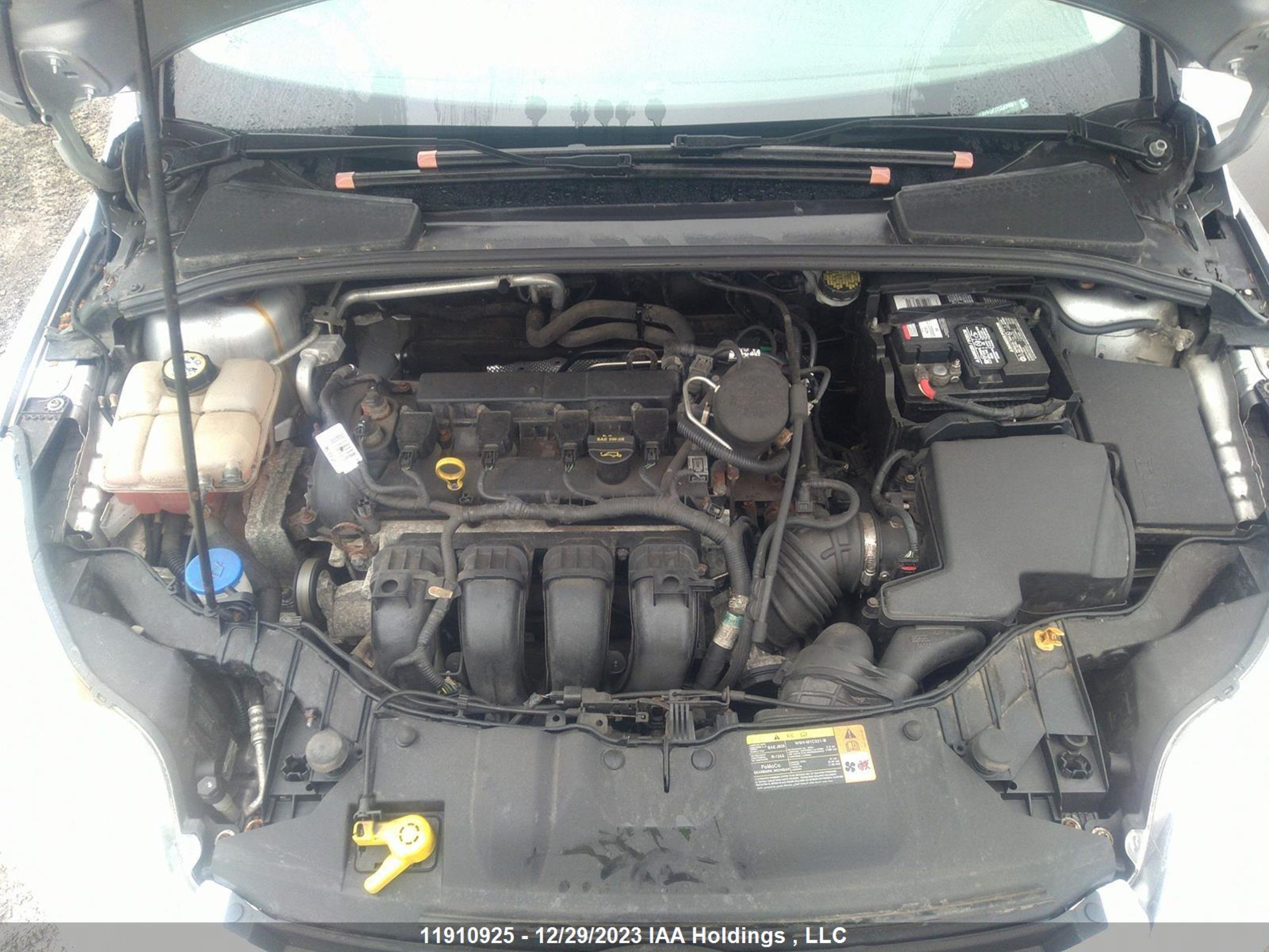 Photo 9 VIN: 1FAHP3K27CL439591 - FORD FOCUS 