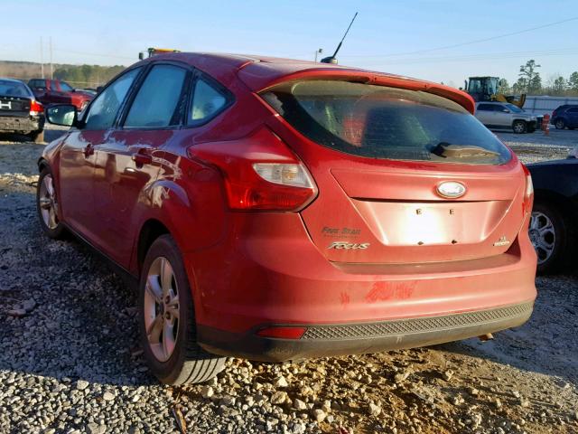 Photo 2 VIN: 1FAHP3K27CL443107 - FORD FOCUS SE 