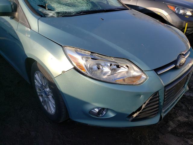 Photo 8 VIN: 1FAHP3K28CL100287 - FORD FOCUS SE 