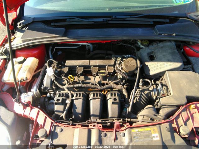 Photo 9 VIN: 1FAHP3K28CL113492 - FORD FOCUS 