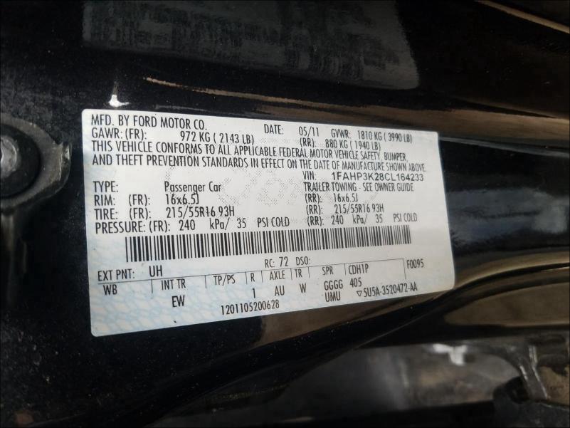 Photo 9 VIN: 1FAHP3K28CL164233 - FORD FOCUS SE 