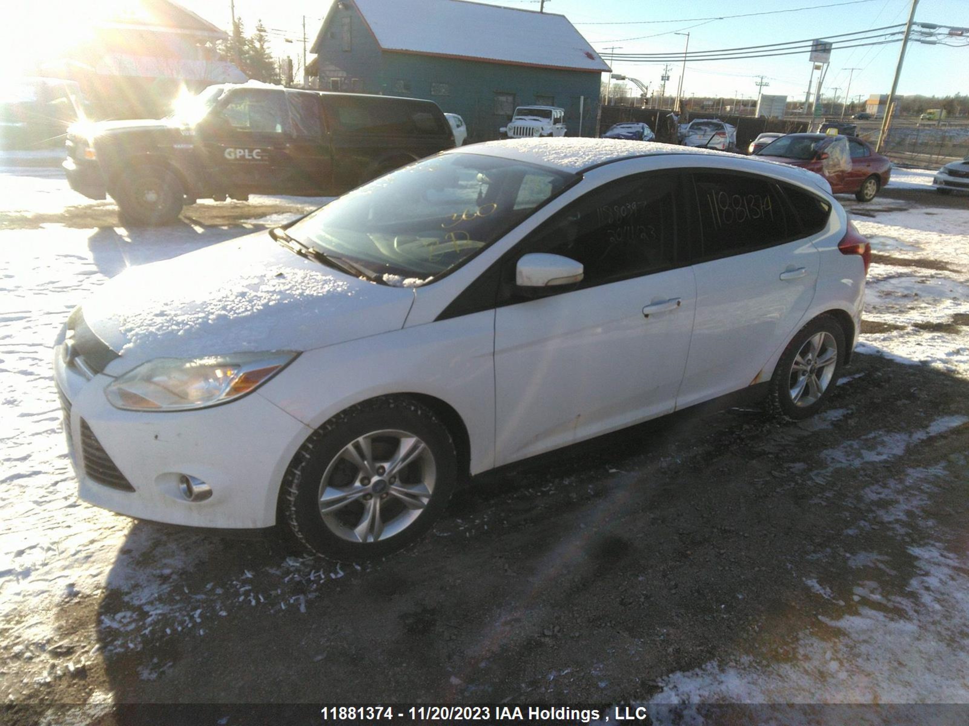 Photo 1 VIN: 1FAHP3K28CL165172 - FORD FOCUS 