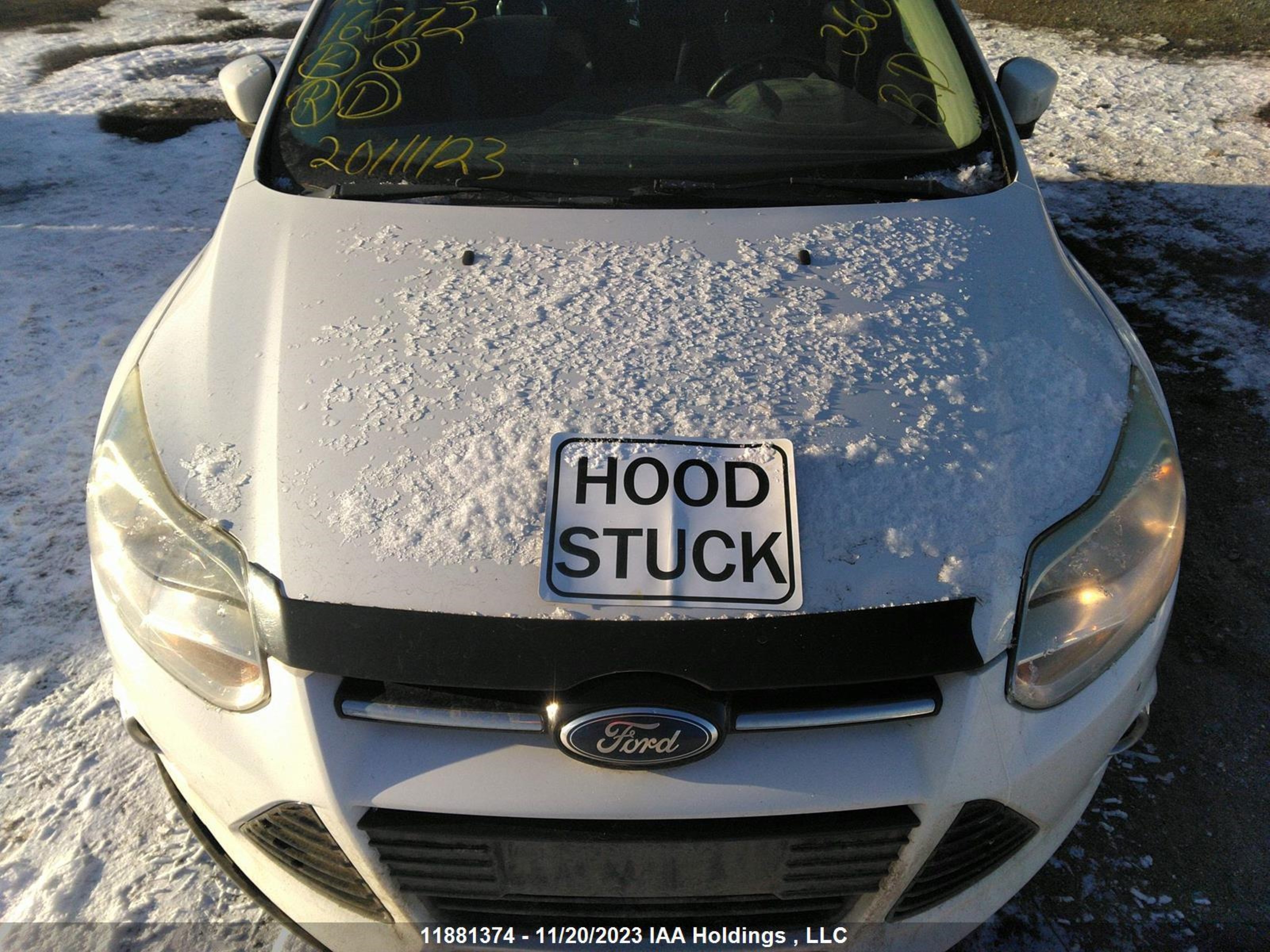 Photo 9 VIN: 1FAHP3K28CL165172 - FORD FOCUS 