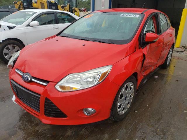 Photo 1 VIN: 1FAHP3K28CL202558 - FORD FOCUS SE 