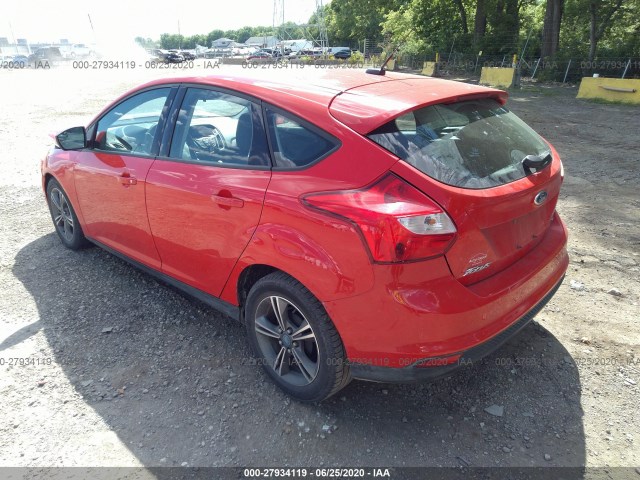 Photo 2 VIN: 1FAHP3K28CL208618 - FORD FOCUS 