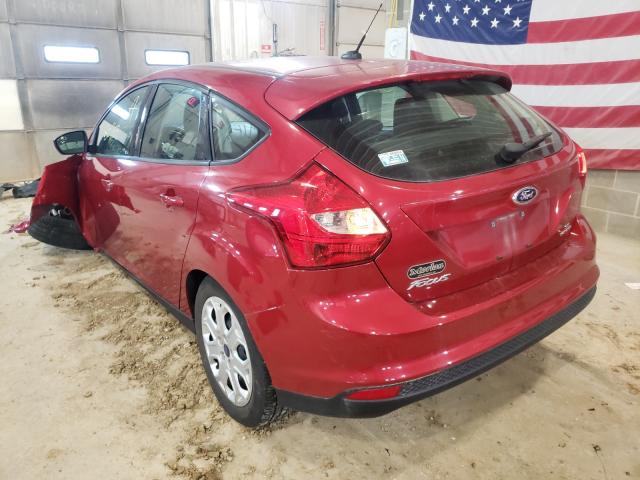 Photo 2 VIN: 1FAHP3K28CL384732 - FORD FOCUS SE 