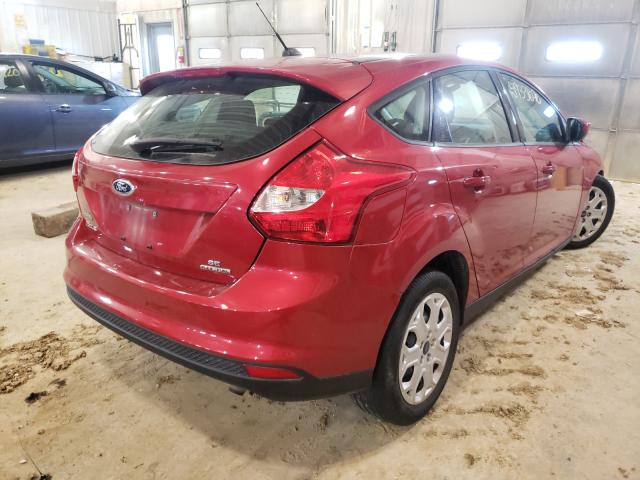 Photo 3 VIN: 1FAHP3K28CL384732 - FORD FOCUS SE 