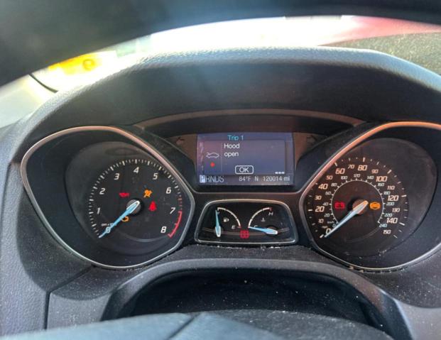 Photo 8 VIN: 1FAHP3K28CL412447 - FORD FOCUS 