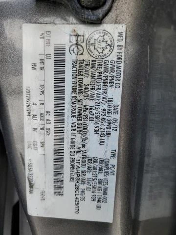 Photo 12 VIN: 1FAHP3K28CL425070 - FORD FOCUS SE 