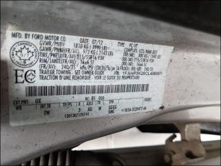 Photo 8 VIN: 1FAHP3K28CL458957 - FORD FOCUS SE 