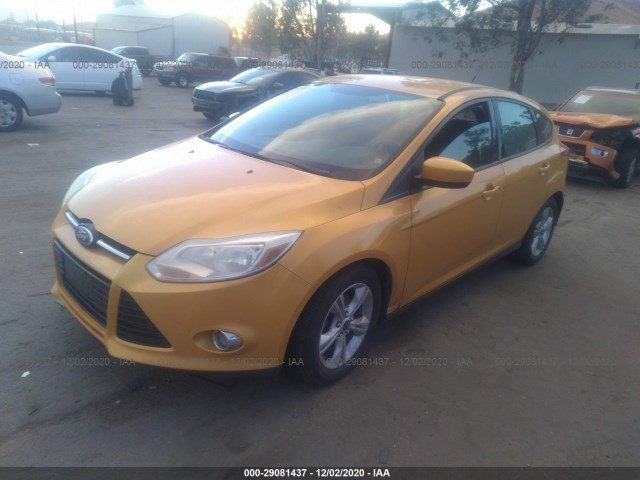 Photo 1 VIN: 1FAHP3K28CL468274 - FORD FOCUS 