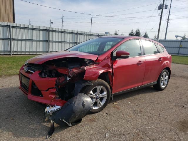 Photo 1 VIN: 1FAHP3K29CL118443 - FORD FOCUS SE 