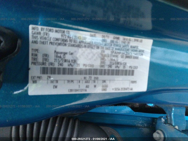 Photo 8 VIN: 1FAHP3K29CL140328 - FORD FOCUS 