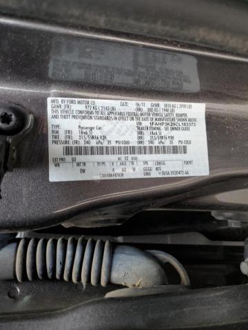 Photo 12 VIN: 1FAHP3K29CL183373 - FORD FOCUS SE 