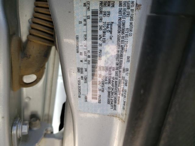 Photo 9 VIN: 1FAHP3K29CL234371 - FORD FOCUS SE 