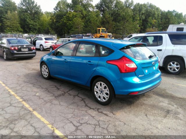 Photo 2 VIN: 1FAHP3K29CL260291 - FORD FOCUS 