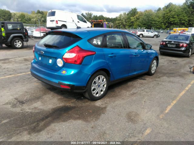 Photo 3 VIN: 1FAHP3K29CL260291 - FORD FOCUS 