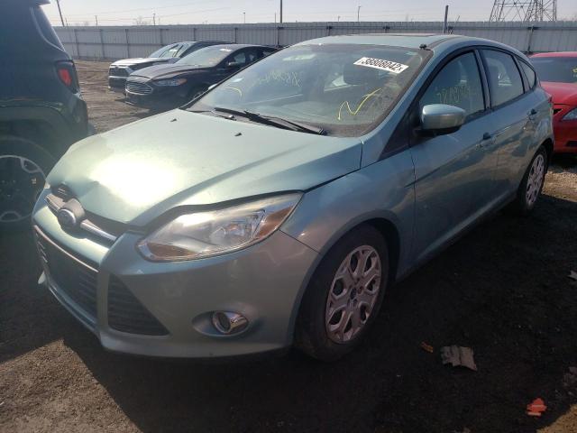 Photo 1 VIN: 1FAHP3K29CL261005 - FORD FOCUS SE 