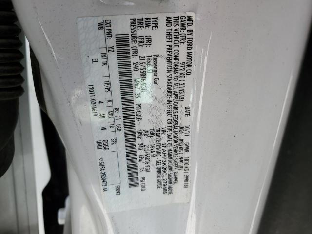 Photo 11 VIN: 1FAHP3K29CL279486 - FORD FOCUS SE 