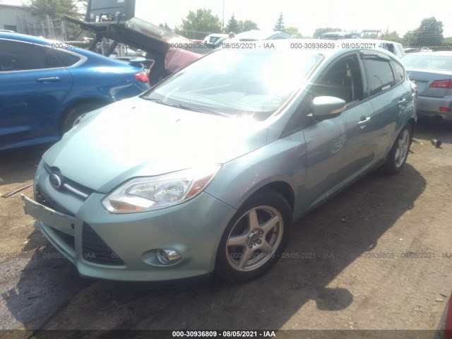 Photo 1 VIN: 1FAHP3K29CL298829 - FORD FOCUS 