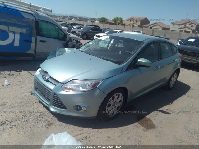 Photo 1 VIN: 1FAHP3K29CL372556 - FORD FOCUS 