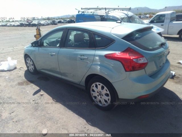 Photo 2 VIN: 1FAHP3K29CL372556 - FORD FOCUS 