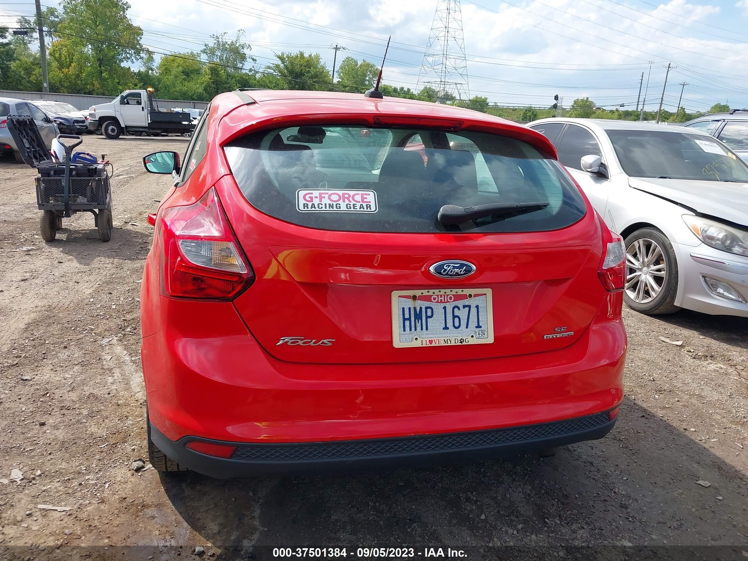 Photo 16 VIN: 1FAHP3K29CL448051 - FORD FOCUS 