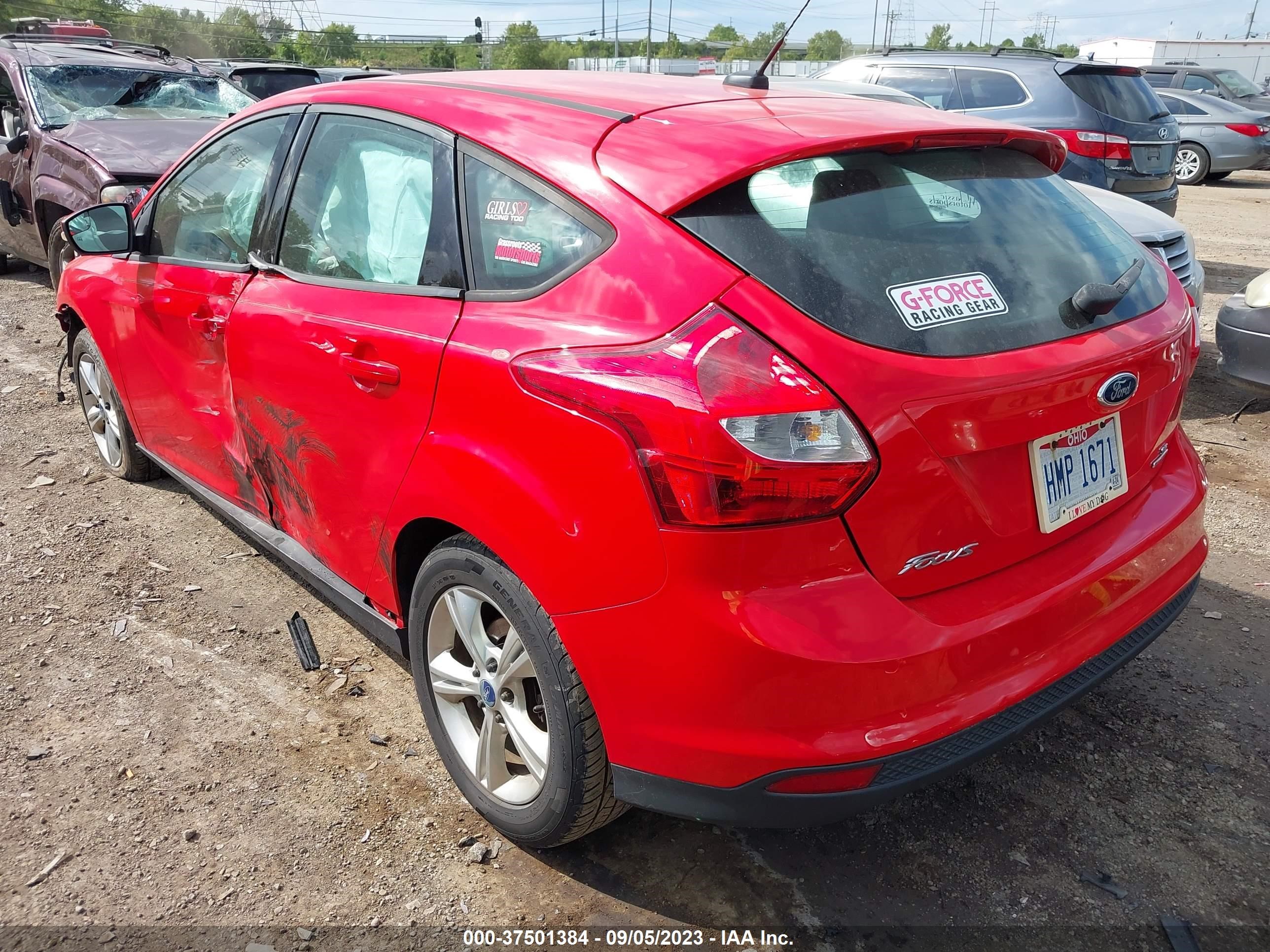 Photo 2 VIN: 1FAHP3K29CL448051 - FORD FOCUS 