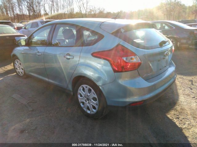 Photo 2 VIN: 1FAHP3K2XCL240521 - FORD FOCUS 