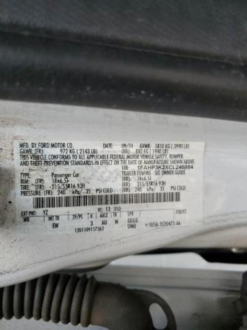 Photo 11 VIN: 1FAHP3K2XCL246884 - FORD FOCUS SE 